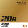 DUAL EXO SET 20 – 20A AURYN & 20B ECLIPSE DORADO AK1564