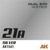 DUAL EXO SET 21 – 21A PLATA & 21B METAL GUN AK1565