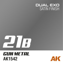 DUAL EXO SET 21 – 21A PLATA & 21B METAL GUN AK1565