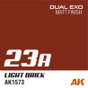 DUAL EXO ESCENOGRAFÍA SET 23 – 23A LADRILLO CLARO & 23B LADRILLO OSCURO AK1582