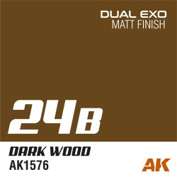 DUAL EXO ESCENOGRAFÍA SET 24 – 24A MADERA CLARA & 24B MADERA OSCURA AK1583