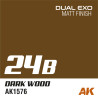 DUAL EXO ESCENOGRAFÍA SET 24 – 24A MADERA CLARA & 24B MADERA OSCURA AK1583
