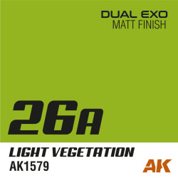 DUAL EXO ESCENOGRAFÍA SET 26 – 26A VEGETACIÓN CLARA & 26B VEGETACIÓN OSCURA AK1585