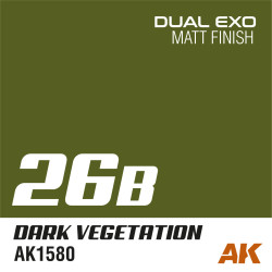 DUAL EXO ESCENOGRAFÍA SET 26 – 26A VEGETACIÓN CLARA & 26B VEGETACIÓN OSCURA AK1585