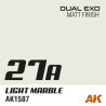 DUAL EXO ESCENOGRAFÍA SET 27 – 27A MÁRMOL CLARO & 27B MÁRMOL OSCURO AK1586