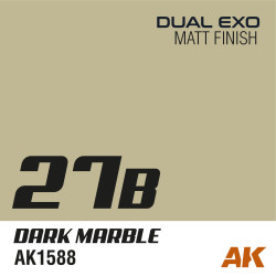 DUAL EXO ESCENOGRAFÍA SET 27 – 27A MÁRMOL CLARO & 27B MÁRMOL OSCURO AK1586