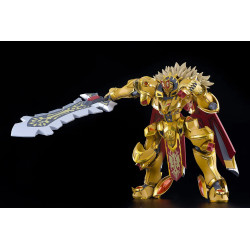 Knights & Magic Goldleo Royal Metallic Moderoid Model Kit