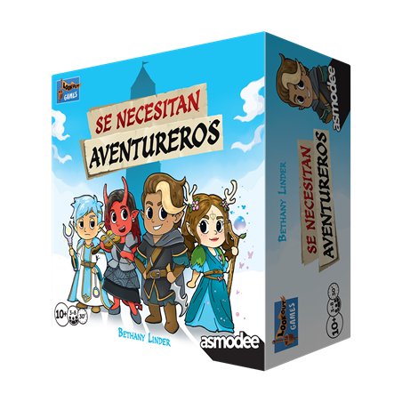 Se necesitan aventureros