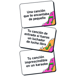 ¡A la playlist!