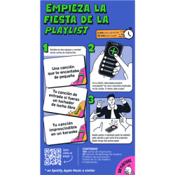 ¡A la playlist!