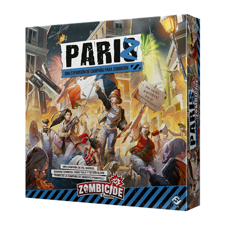 Zombicide 2E: PariZ