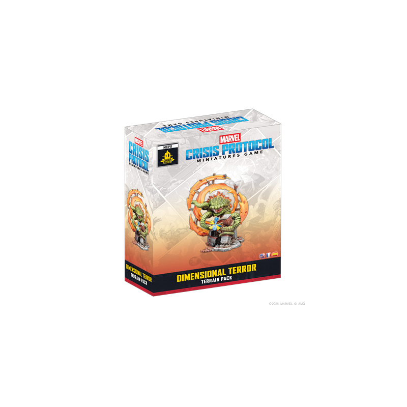 MCP: Dimensional Terror Terrain Pack