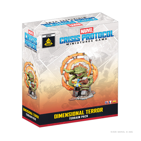 MCP: Dimensional Terror Terrain Pack