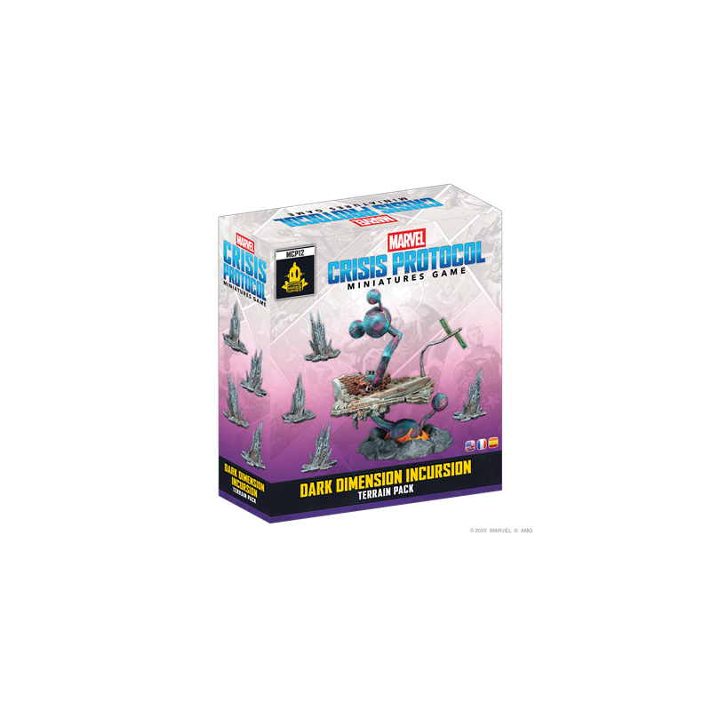 MCP: Dark Dimension Incursion Terrain Pack
