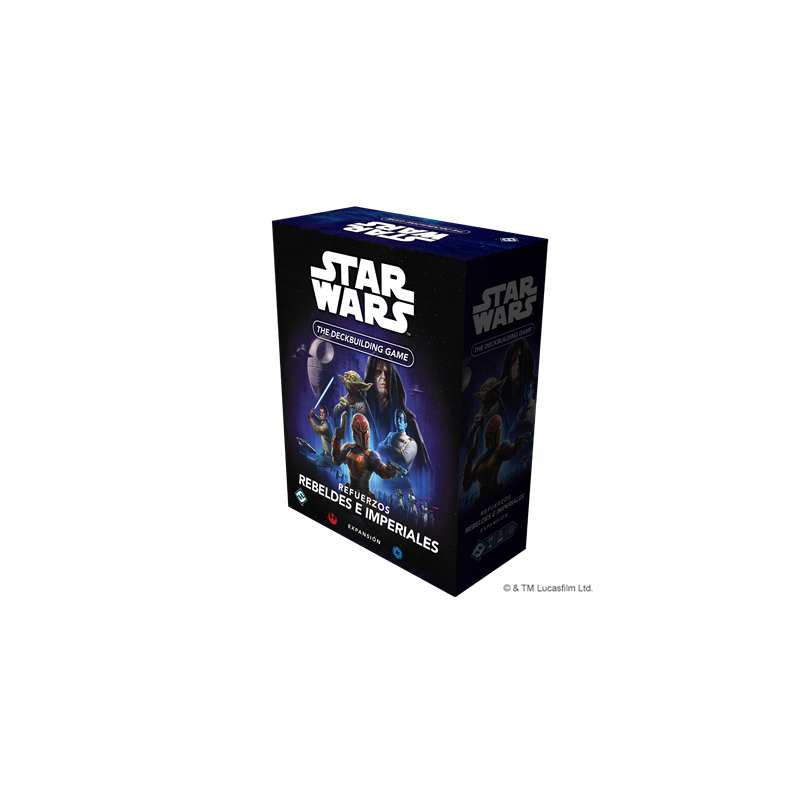 Star Wars: Deckbuilding Game Rebeldes e Imperiales
