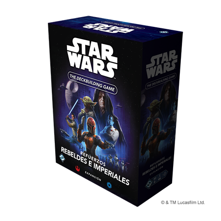 Star Wars: Deckbuilding Game Rebeldes e Imperiales