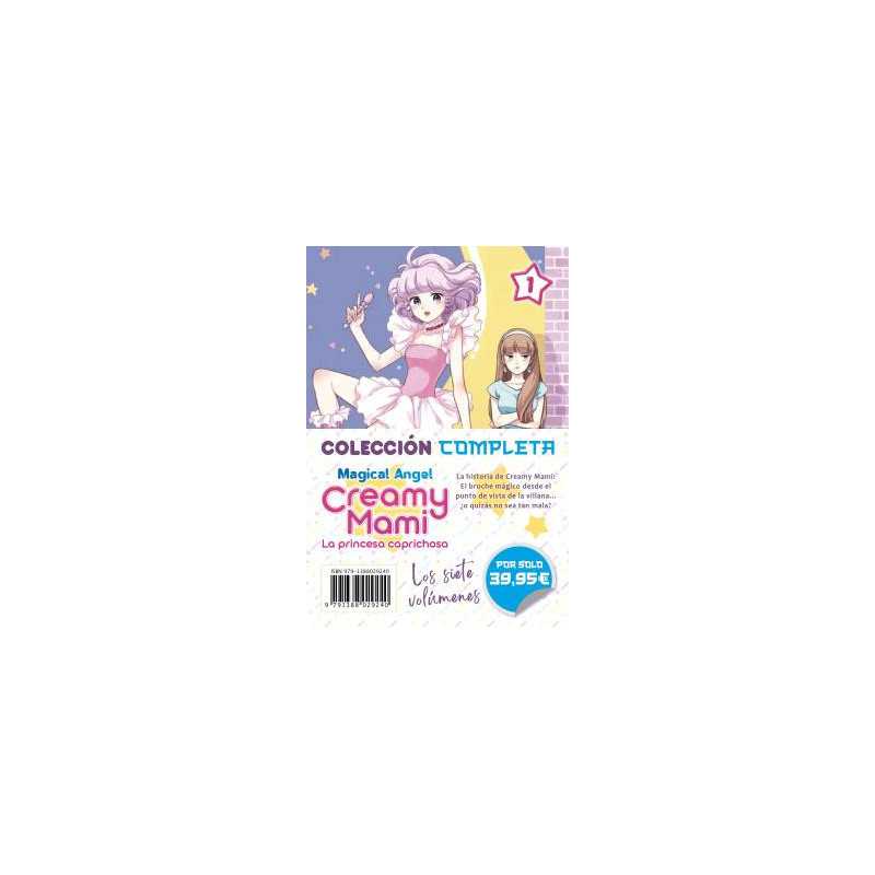 Creamy Mami La Princesa Caprichosa Coleccion Completa