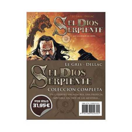 El Dios Serpiente Coleccion Completa