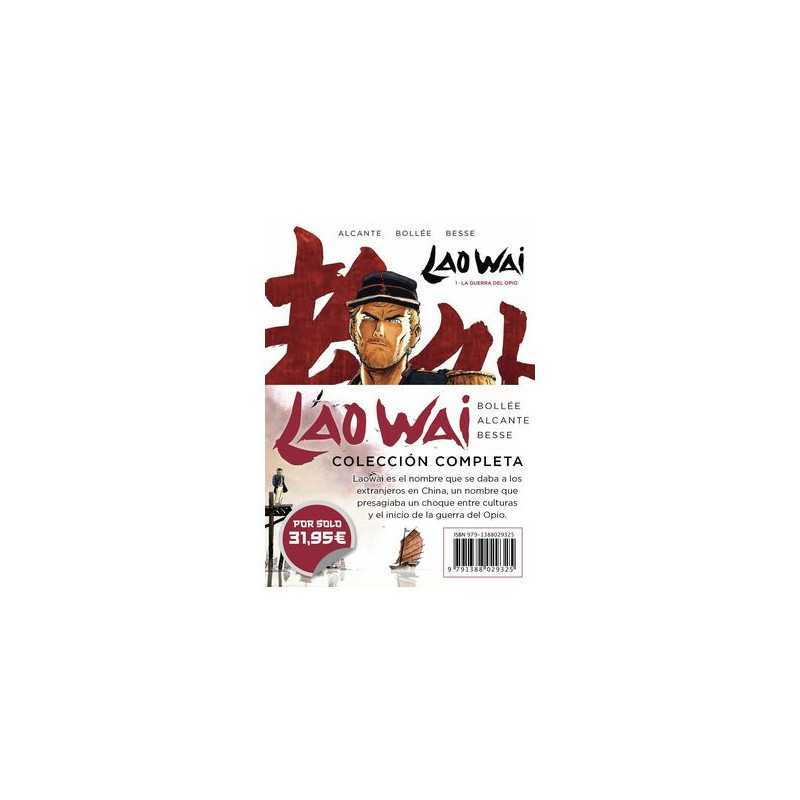 Lao Wai Coleccion Completa