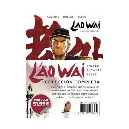 Lao Wai Coleccion Completa
