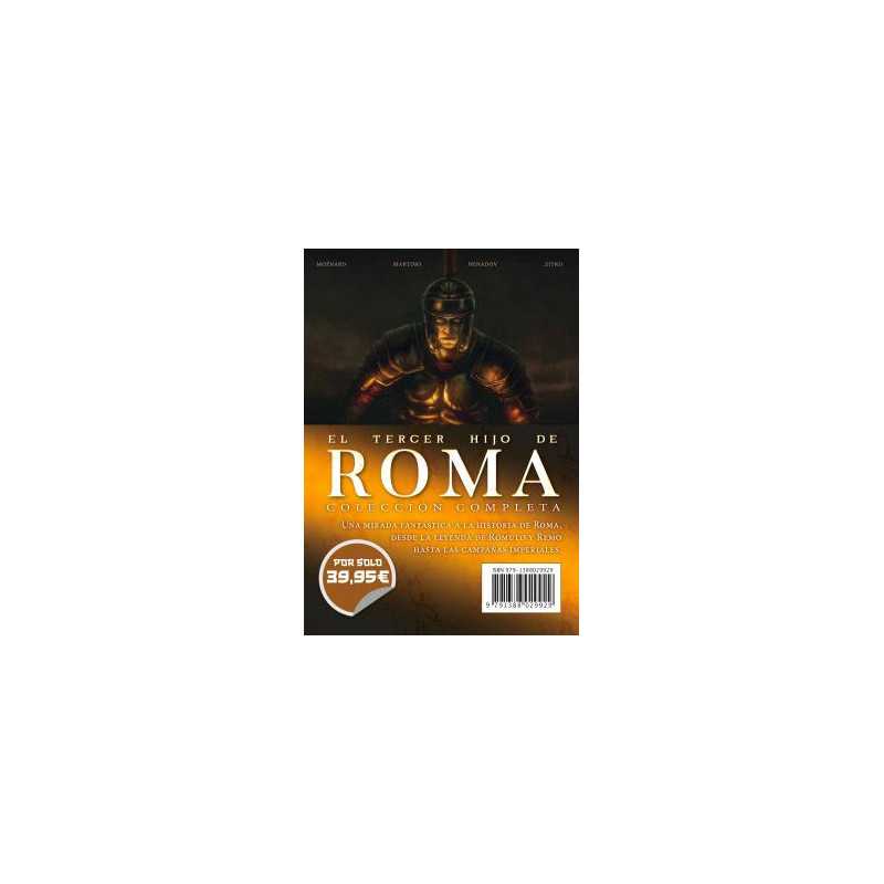 El Tercer Hijo De Roma Coleccion Completa