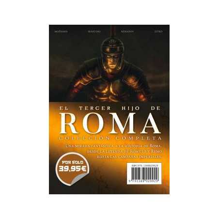 El Tercer Hijo De Roma Coleccion Completa