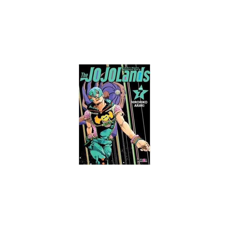 Jojo's Bizarre Adventure Parte 09 The Jojolands Vol 07