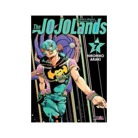 Jojo's Bizarre Adventure Parte 09 The Jojolands Vol 07