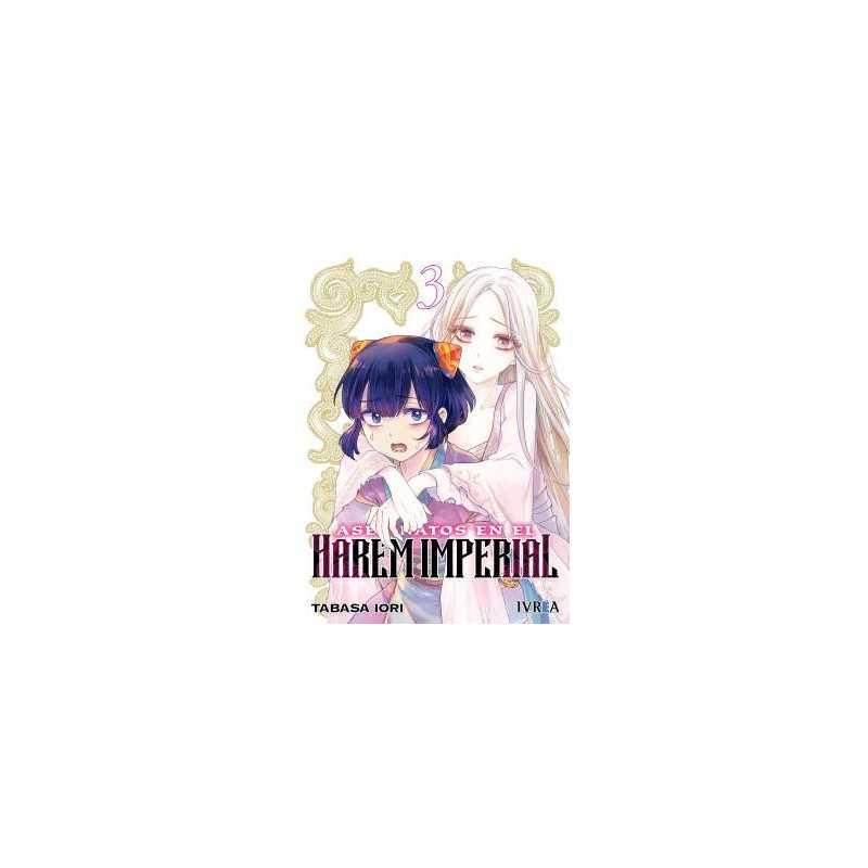 Asesinatos En El Harem Imperial Vol 03