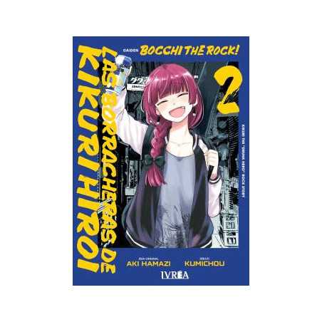 Bocchi The Rock Las Borracheras De Kikuri Hiroi Vol 2