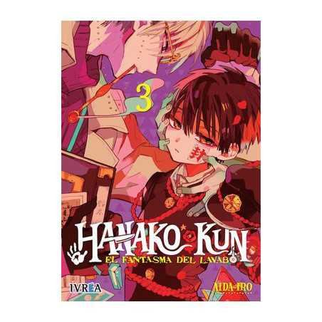 Hanako-Kun El Fantasma Del Lavabo 03