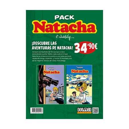 Natacha Pack Num 02 Y 03