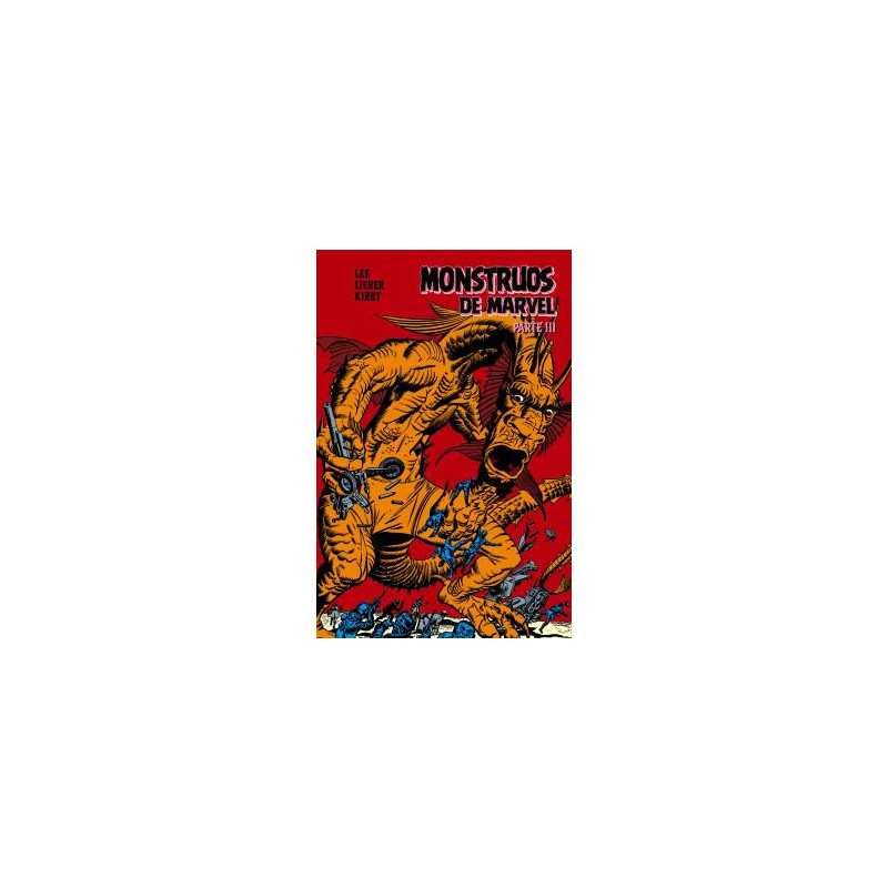 Monstruos Marvel De Stan Lee Larry Lieber Y Jack Kirby 03 Marvel Limited Edition
