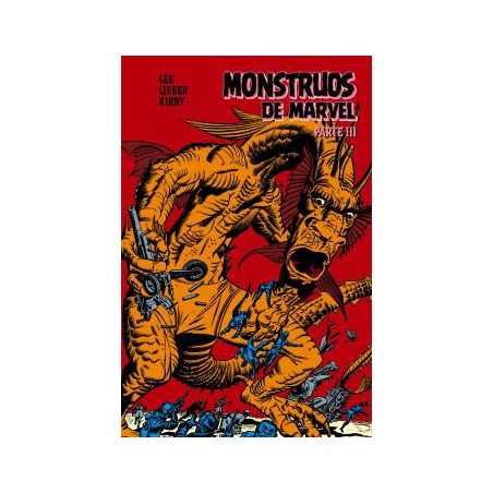 Monstruos Marvel De Stan Lee Larry Lieber Y Jack Kirby 03 Marvel Limited Edition