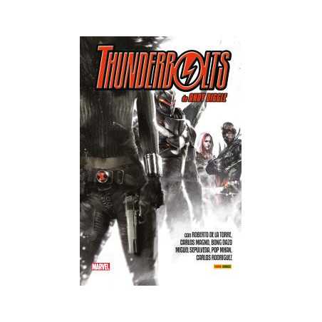 Thunderbolts De Andy Diggle Y Roberto De La Torre La Colección Completa