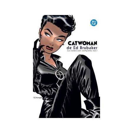 Catwoman De Ed Brubaker La Coleccion Completa 01