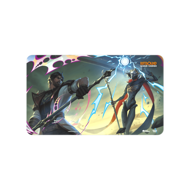 Riftbound: Vendetta Playmat - Jayce vs Viktor