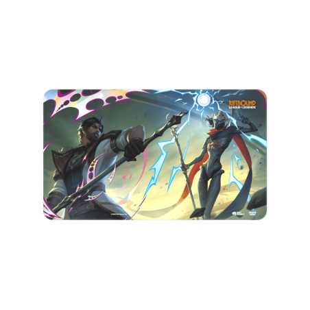 Riftbound: Vendetta Playmat - Jayce vs Viktor