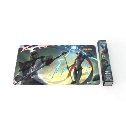 Riftbound: Vendetta Playmat - Jayce vs Viktor