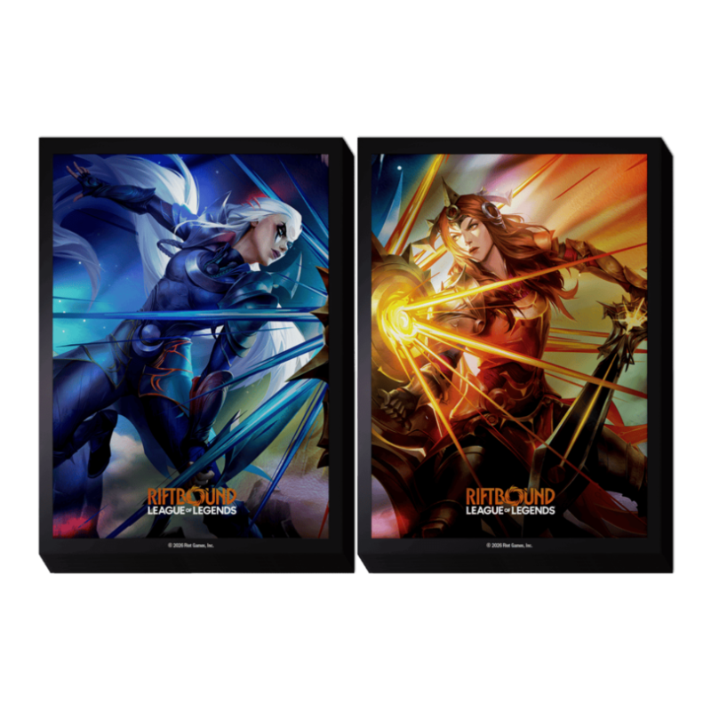 Spiritforged Art Sleeves 4