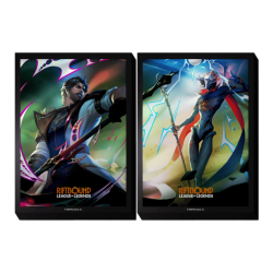 Riftbound: Vendetta Playmat - Jayce vs Viktor