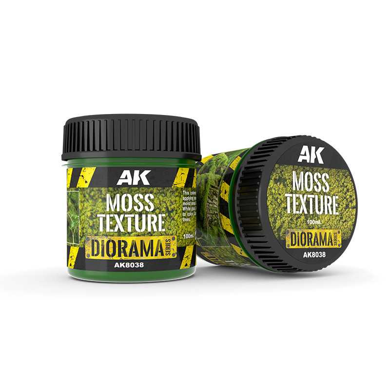 TEXTURA DE MUSGO 100ML AK8038