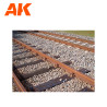 BALASTO FERROVIARIO PEQUEÑO AK8256