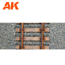 BALASTO FERROVIARIO AK8072