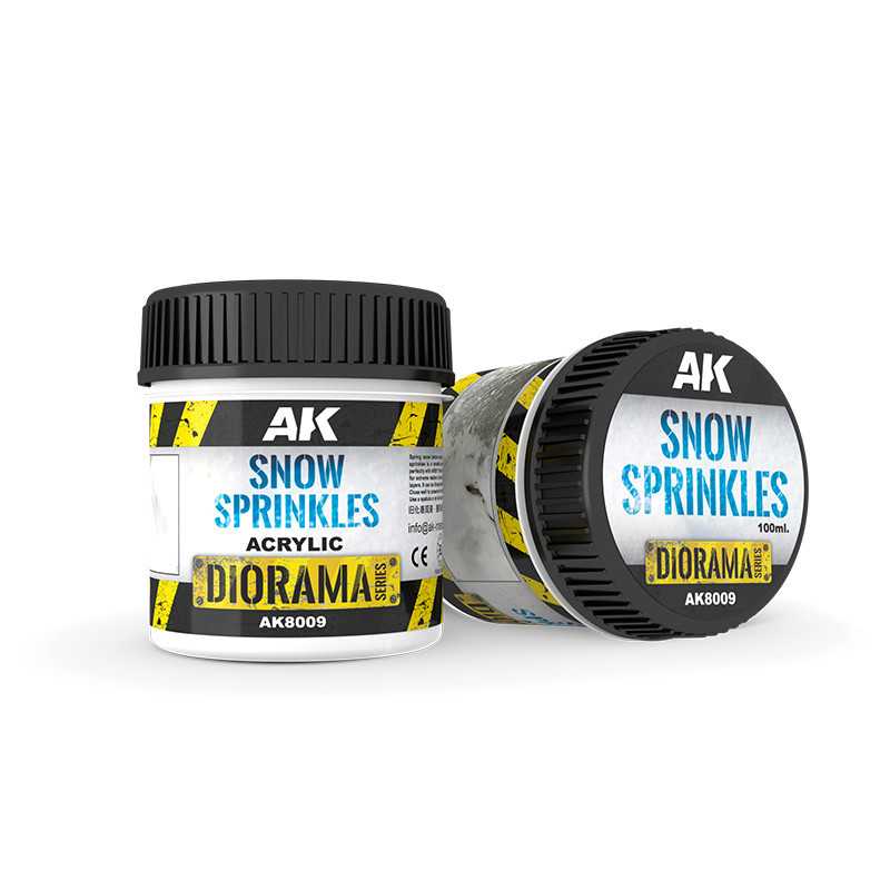 NIEVE EN POLVO 100ML AK8009