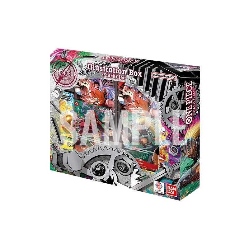 ONE PIECE CARD GAME Illustration Box IB06