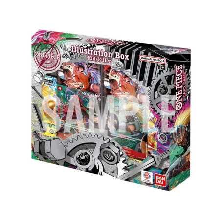 ONE PIECE CARD GAME Illustration Box IB06