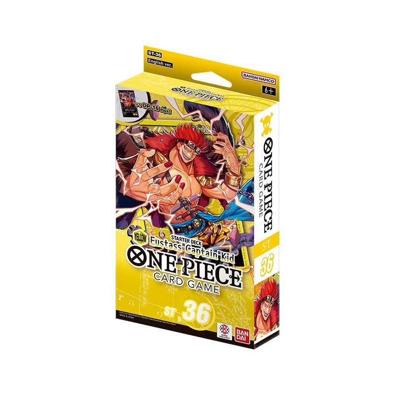 One Piece Card Game ST-36 Starter Deck Display