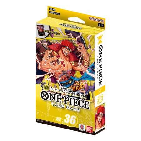 One Piece Card Game ST-36 Starter Deck Display