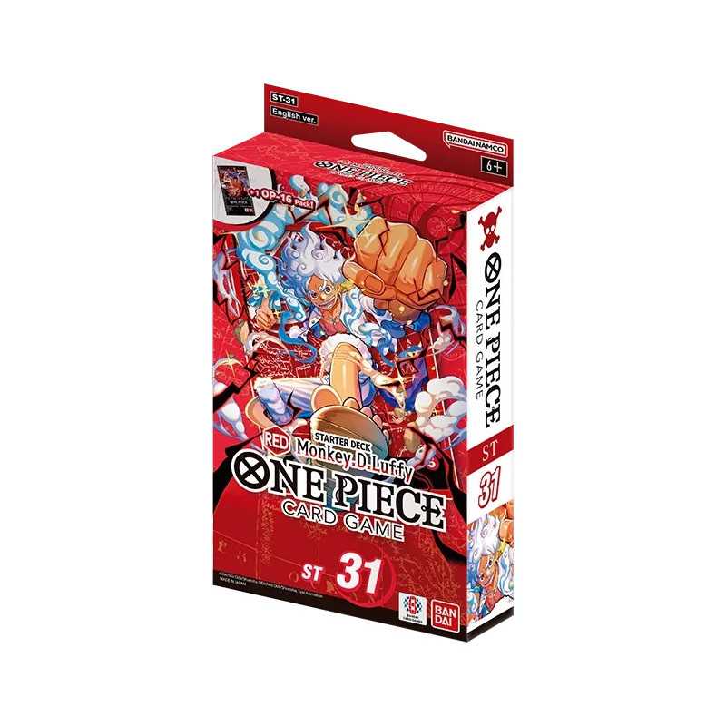 One Piece Card Game ST-31 Starter Deck Display
